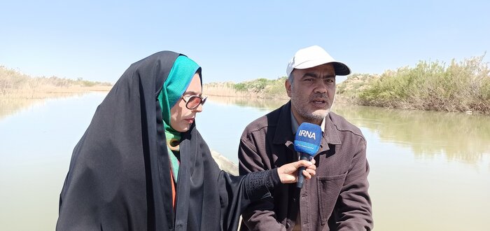 بهبود وضعیت تالاب «قرهقشلاق» پس از یک دهه خشکی