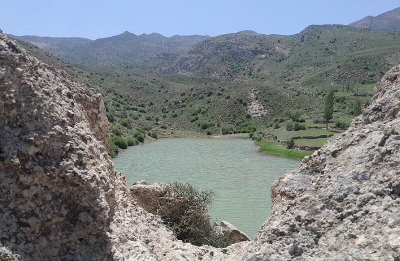 دریاچه گرمک خراسان‌شمالی؛ آیینه‌ای از آسمان در دل کوهستان