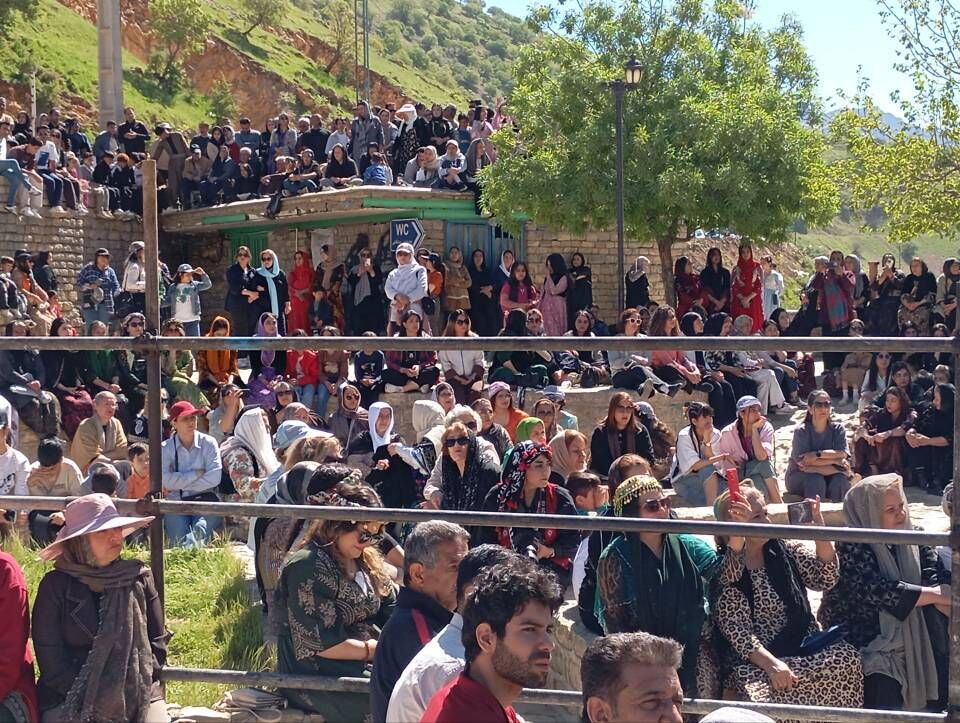 طنین آوای سنتی - مذهبی «کومسای» در اورامان