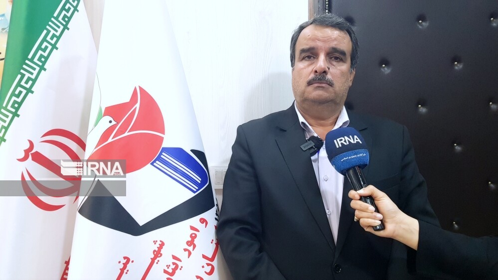 فیلم |  یکی از مجروحین جنگ اقتدار  در بوشهر به فیض شهادت نایل شد