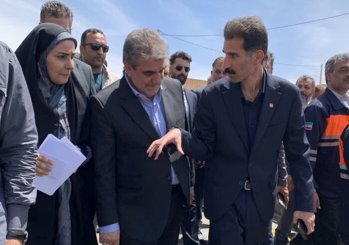 وزیر پنج طرح راهداری سمنان را به ارزش ۶.۴ هزار میلیارد ریال افتتاح کرد