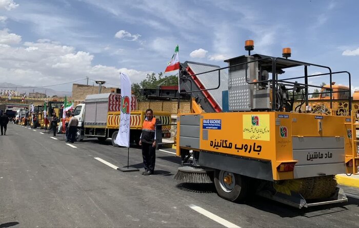 وزیر پنج طرح راهداری سمنان را به ارزش ۶.۴ هزار میلیارد ریال افتتاح کرد