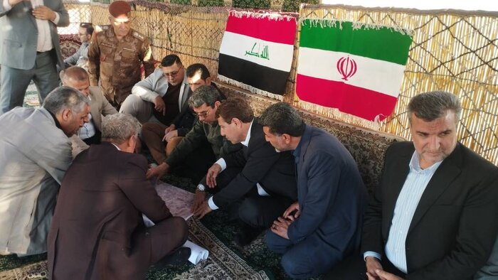 رایزنیهای مرزی ایلام و عراق برای گشایش گذرگاه چیلات دهلران آغاز شد