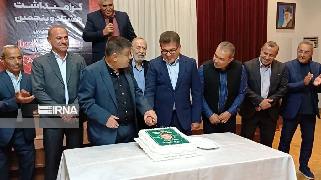 احیای یک مکتب فوتبالی در شب ۸۵ سالگی برق شیراز؛ شمعی که در دل تاریخ روشن شد