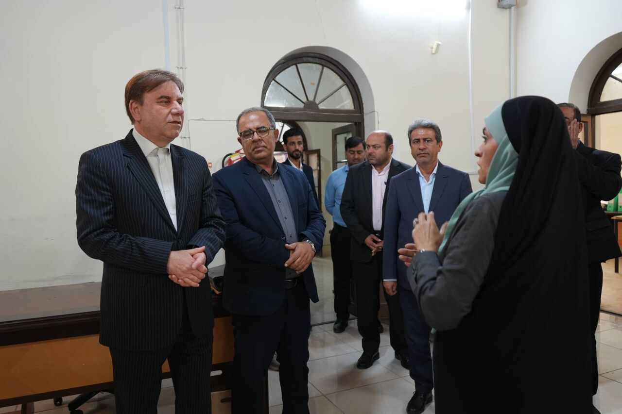 استاندار بوشهر: مرکز اسناد و کتابخانه ملی، پشتوانه هویتی و پژوهشی استان است