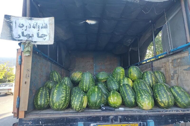 سرریزشدن محموله‌های صادراتی هندوانه‌ به بازار کردستان با عدم توافق تجار