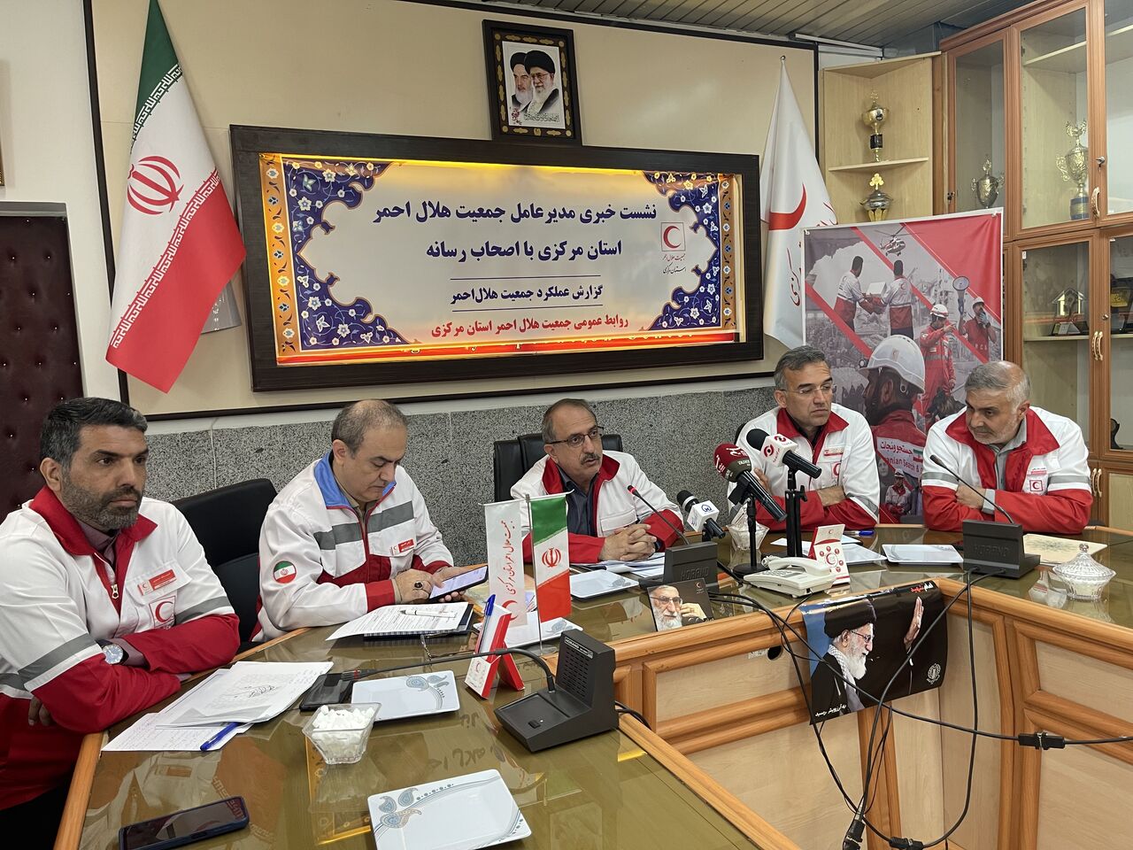جنگ تحمیلی سوم؛ آزمون موفق هلال احمر استان مرکزی در آموزش و امداد بود