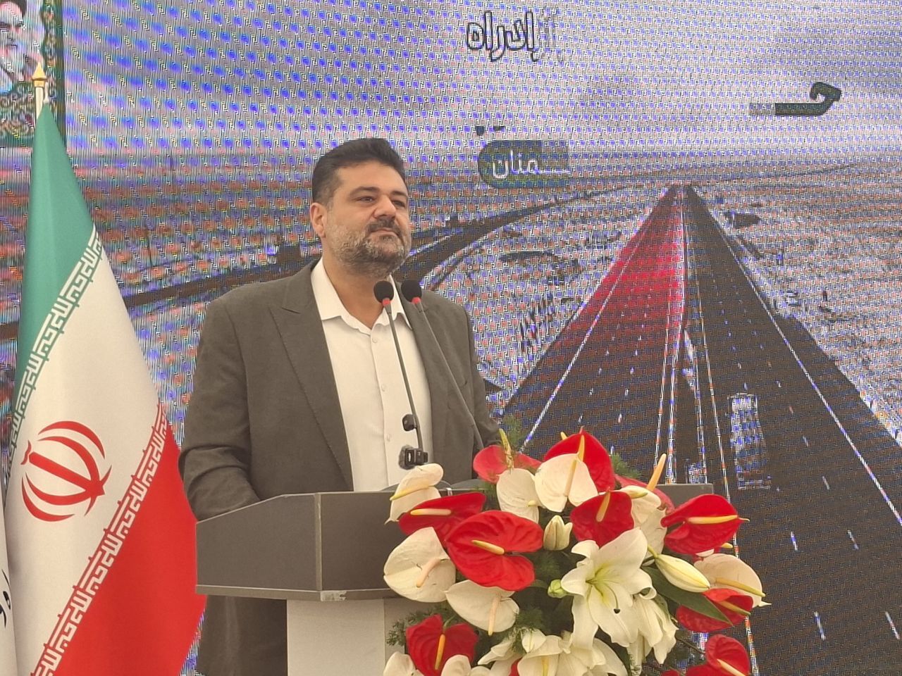نماینده مجلس: توزیع اعتبار با شاخص جمعیت جوابگوی نیاز راه‌های سمنان نیست + فیلم