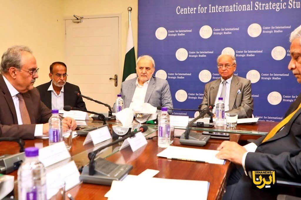 تشریح همگرایی منطقه‌ای ایران-پاکستان در سمینار مرکز مطالعات راهبردی بین‌المللی اسلام‌آباد