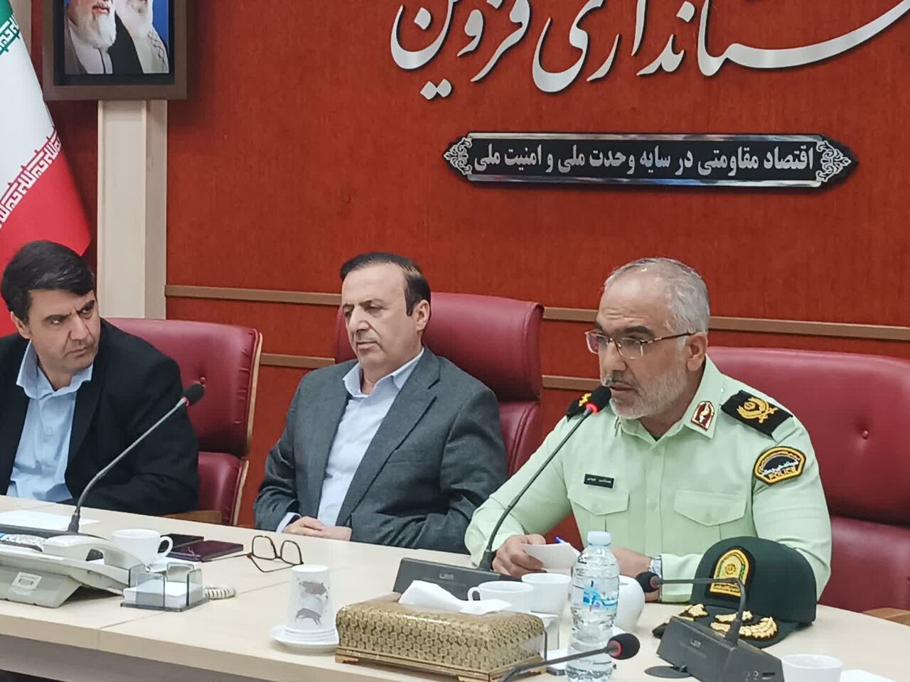 فرمانده انتظامی: پیست موتورسواری قزوین نیازمند ساماندهی است