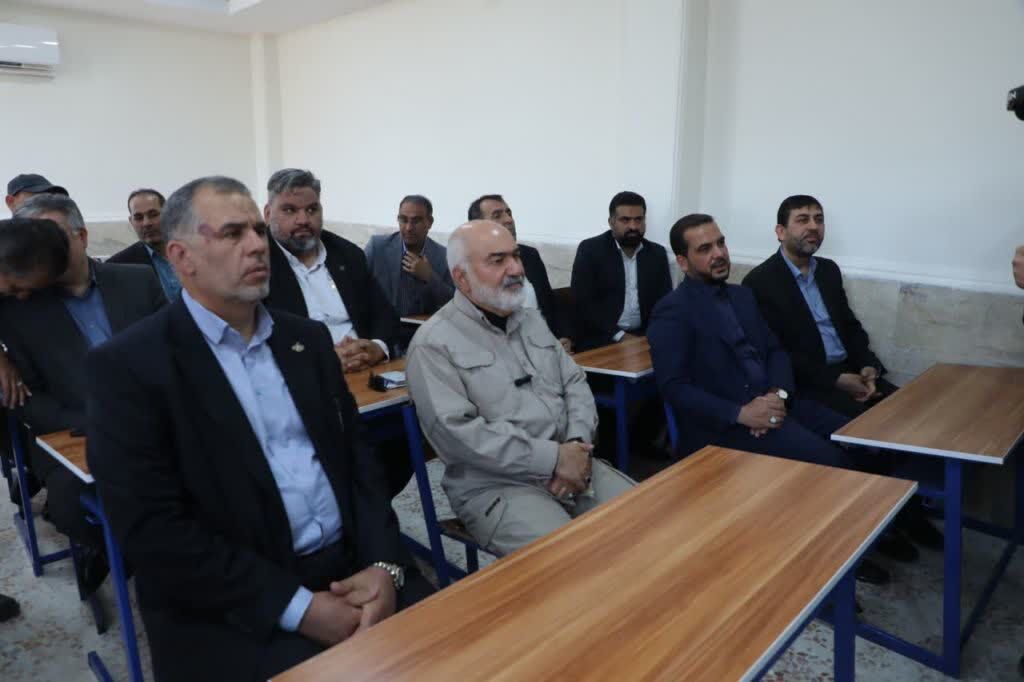 افتتاح ۲ مدرسه ۱۲ کلاسه در خوزستان