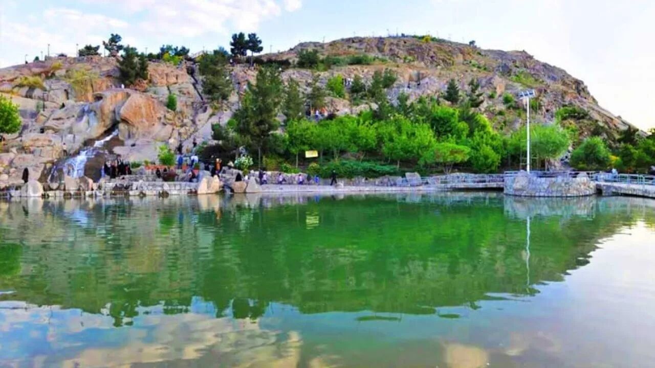 فیلم / گشت و گذاری در بهار کوهسنگی مشهد