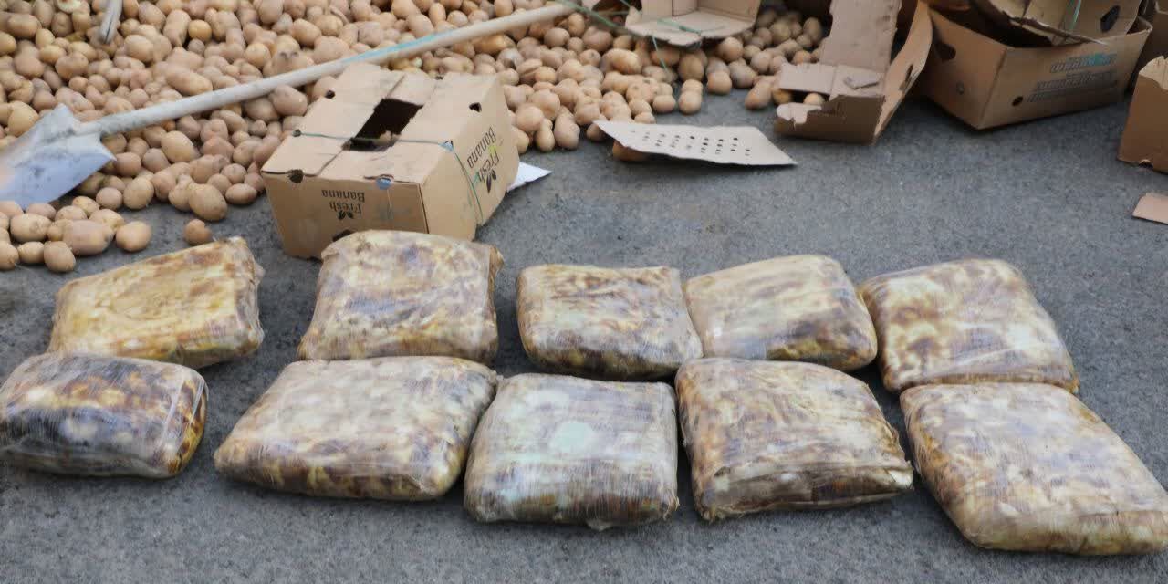 کشف موادمخدر و سوخت قاچاق در غرب استان تهران