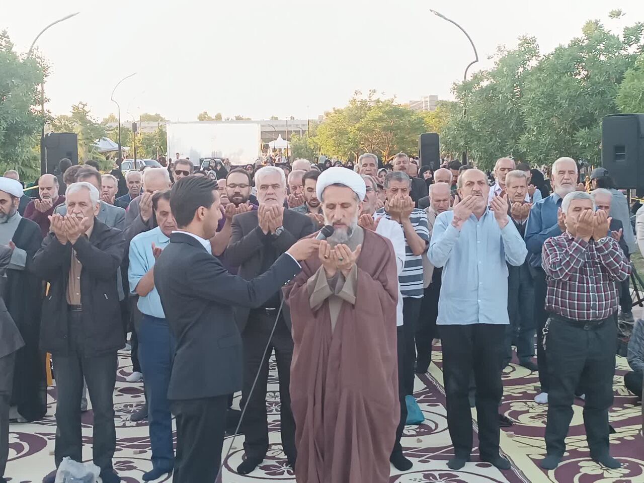طنین دعای باران در باغات کهن قزوین