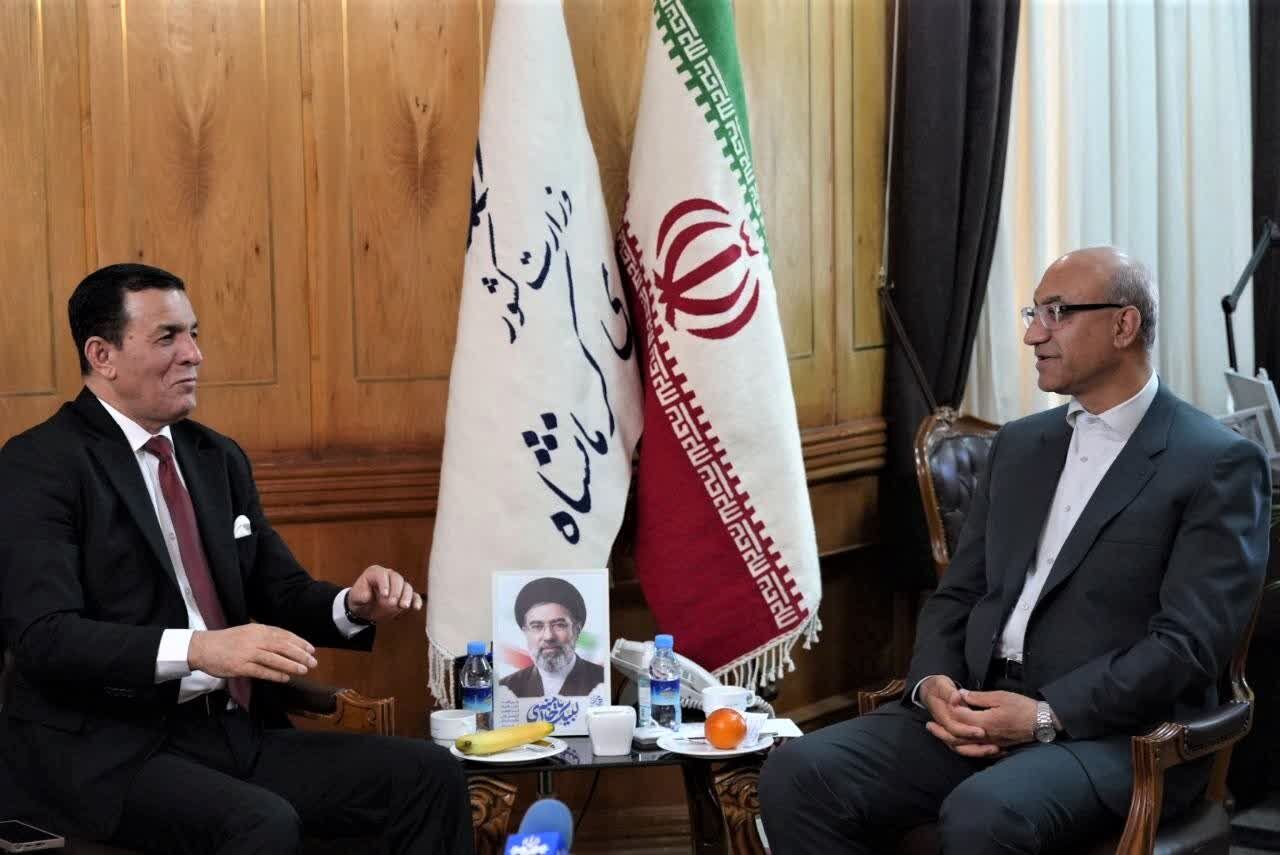 استاندار: احداث راه‌آهن بین‌المللی کرمانشاه - بغداد سرعت می‌گیرد