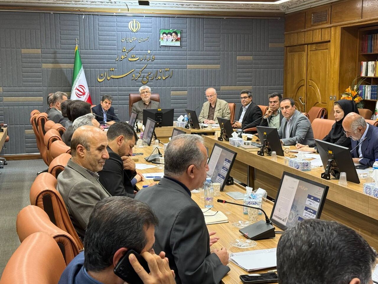 حمایت همەجانبە از واحدهای تولیدی آسیب دیده کردستان در جنگ