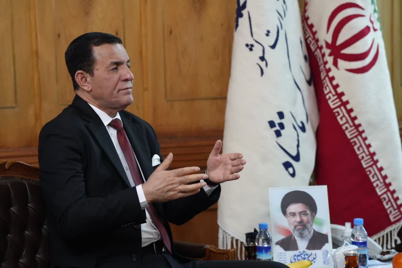 سرکنسول عراق در کرمانشاه: مرزهای غرب ایران به مرکز مراودات تجاری تبدیل خواهد شد
