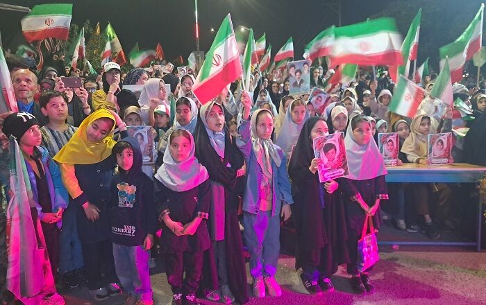 فیلم| ایستادگی، وفاداری و مقاومت، در تربت‌حیدریه به شب هفتادم رسید