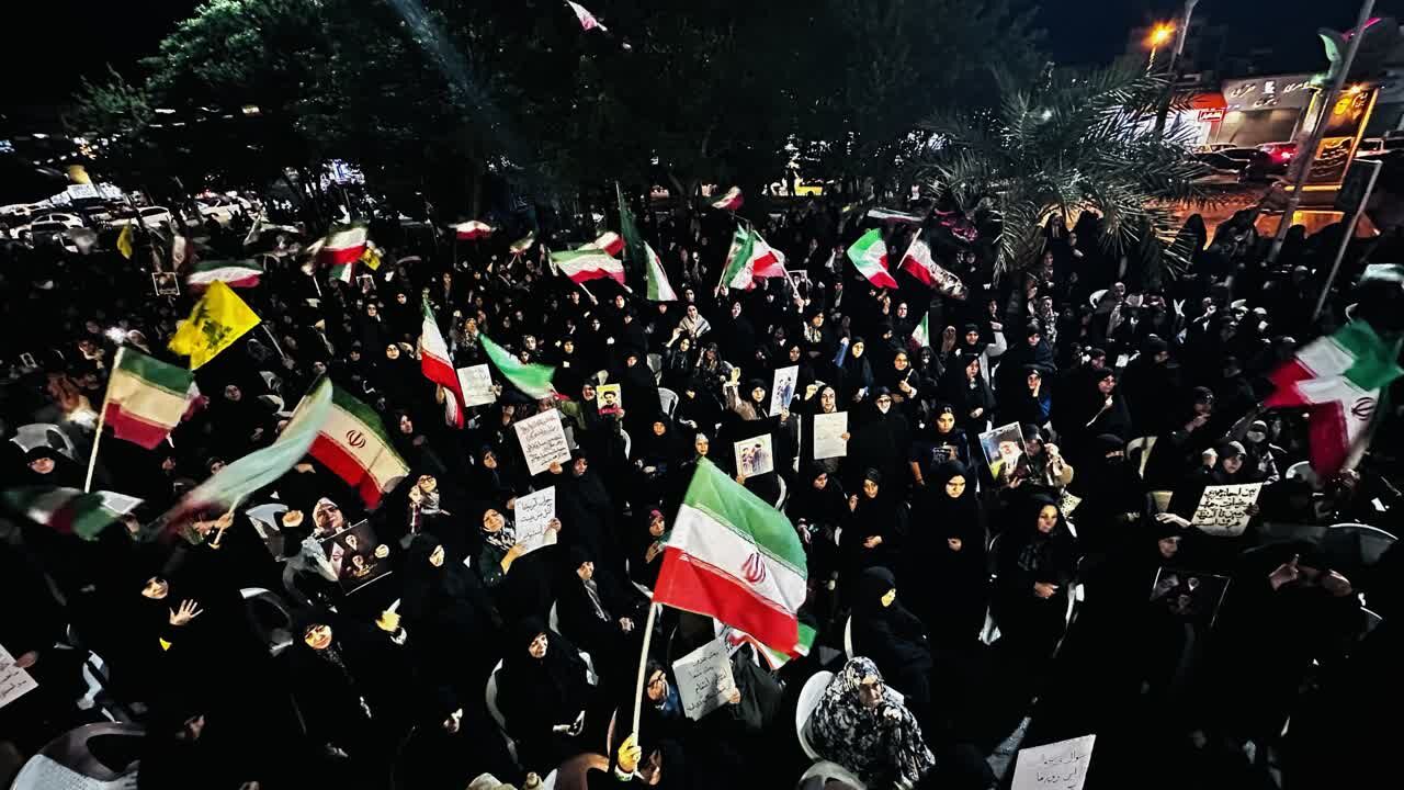 روایت ۷۰ شب حضور مردمی؛ جلوه همدلی و حضور خانوادگی در گرمسار