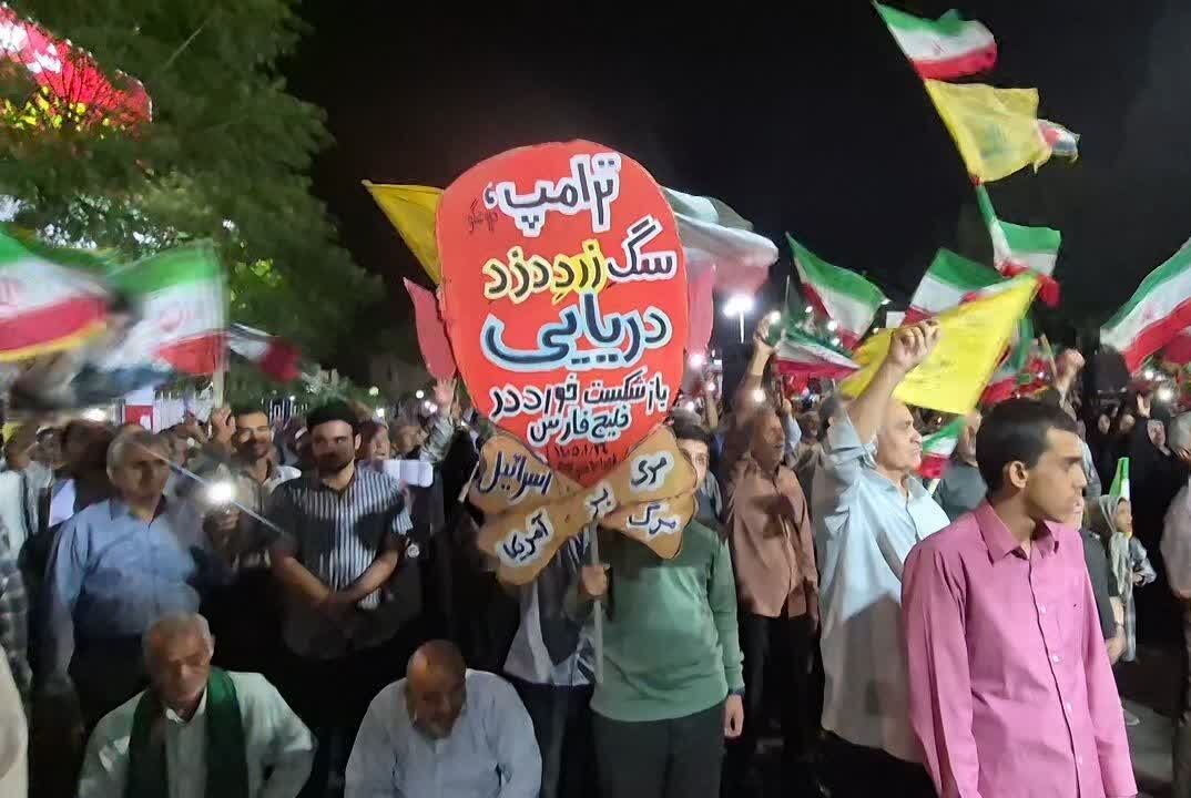 فیلم|۷۰ شب تجلی حضور،‌ گناباد یکپارچه شور همدلی در بیعت با رهبری بود