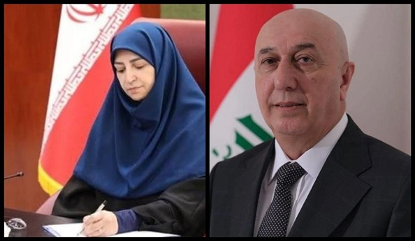 نامه رئیس سازمان محیطزیست ایران به رئیس جمهور جدید عراق برای همکاری محیطزیستی