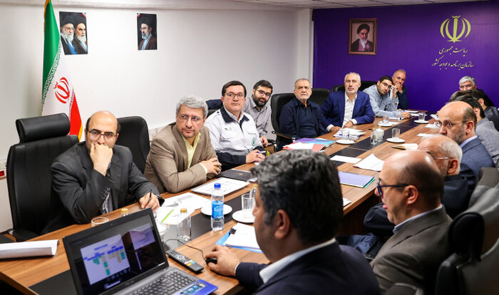 هرگونه مذاکرهای با هدف احقاق حقوق ملت و دفاع مقتدرانه از منافع ملی است 1 پزشکیان: هرگونه مذاکرهای با هدف احقاق حقوق ملت و دفاع مقتدرانه از منافع ملی است