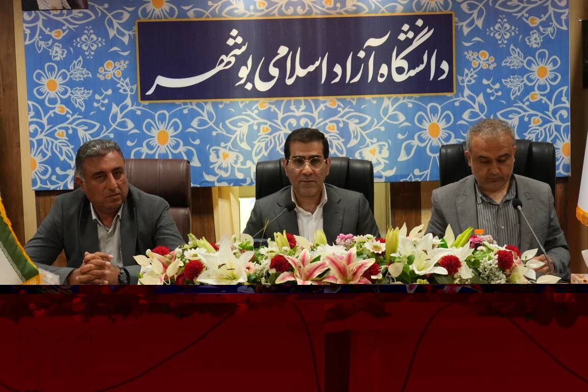 معاون استاندار بوشهر: دانشگاه‌ها در دوره پسا جنگ نقش کلیدی در تحول باورها و توسعه دارند