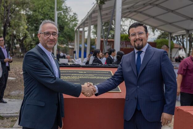 در زادگاه پدر استقلال مکزیک، پیوندی تاریخی میان ایران و مکزیک رقم خورد