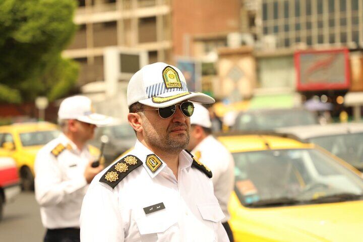 خدمت رسانی پلیس راهور در ۳ منطقه شهری تهران