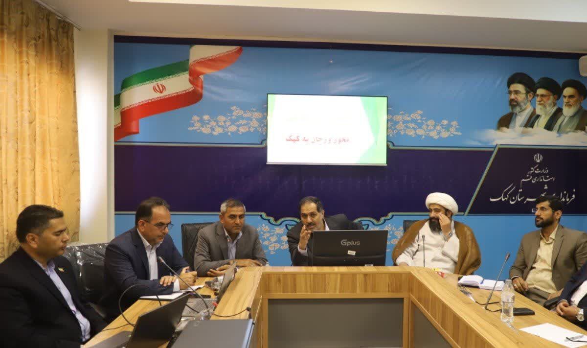 ضرب‌العجل معاون استاندار قم برای تعریض محور ورجان _ کهک