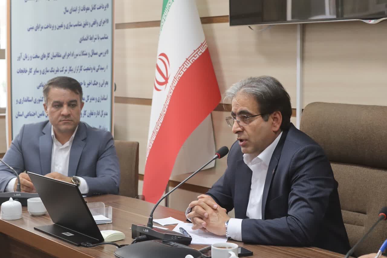 ضرورت هم‌افزایی کارگران و کارفرمایان برای جبران تبعات جنگ در تولید آذربایجان‌شرقی