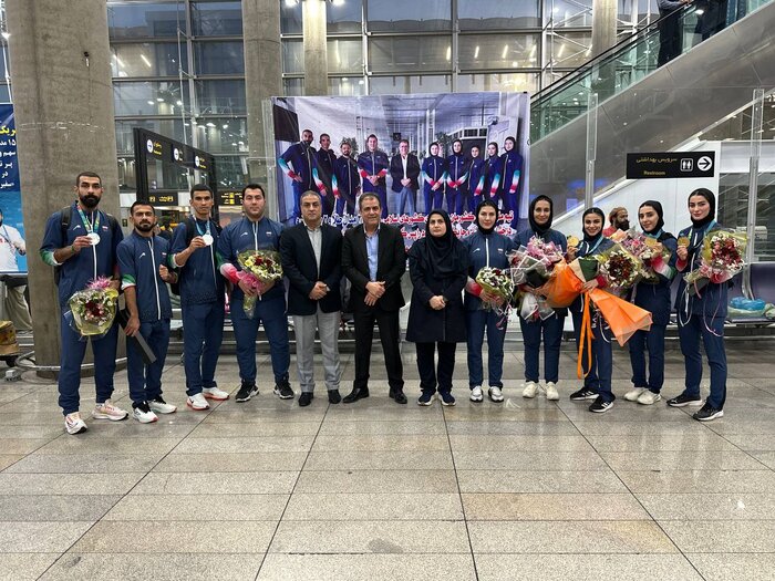 گلشادنژاد: شاید در بخش تیمی قهرمانی آسیا به میدان بروم/ برای اهتزاز پرچم ایران تلاش میکنم