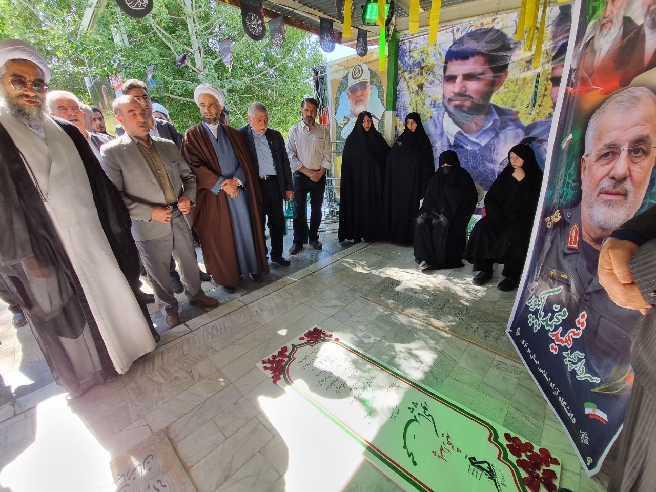 شهید محمد پاکپور؛ نماد غیرت و افتخار ملی است
