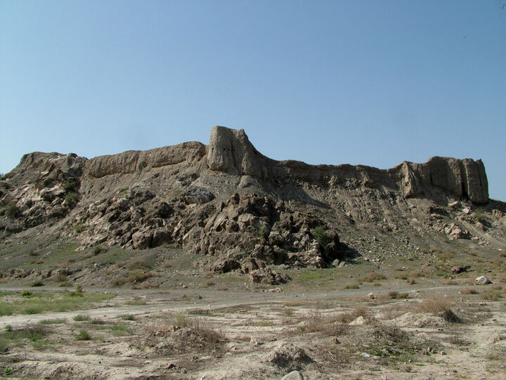 عملیات تعیین حریم ۲ قلعه تاریخی در هرمزگان آغاز شد