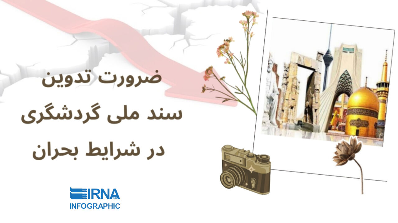 اینفوگرافی / ضرورت تدوین سند ملی گردشگری در شرایط بحران