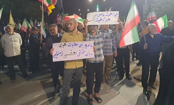 فیلم | هفتاد و دومین آوردگاه عشق و پایداری در محفل گرم اهالی تربت حیدریه