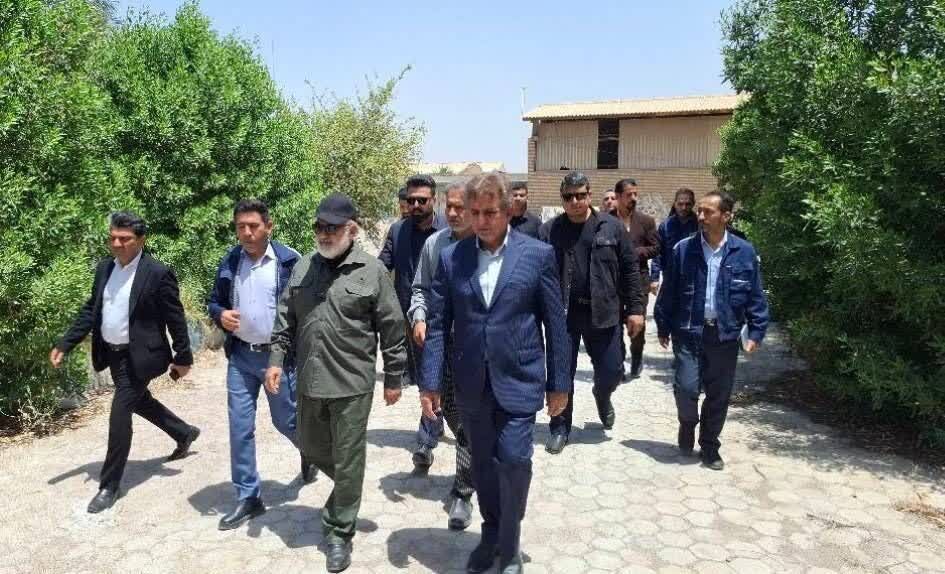 استاندار: دستگاه‌های اجرایی خوزستان مکلف به رفع مشکلات صنایع راکد هستند