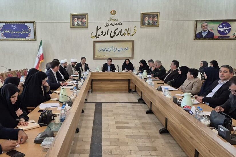 فرماندار اردبیل: منشور حقوقی خانواده مورد توجه باشد
