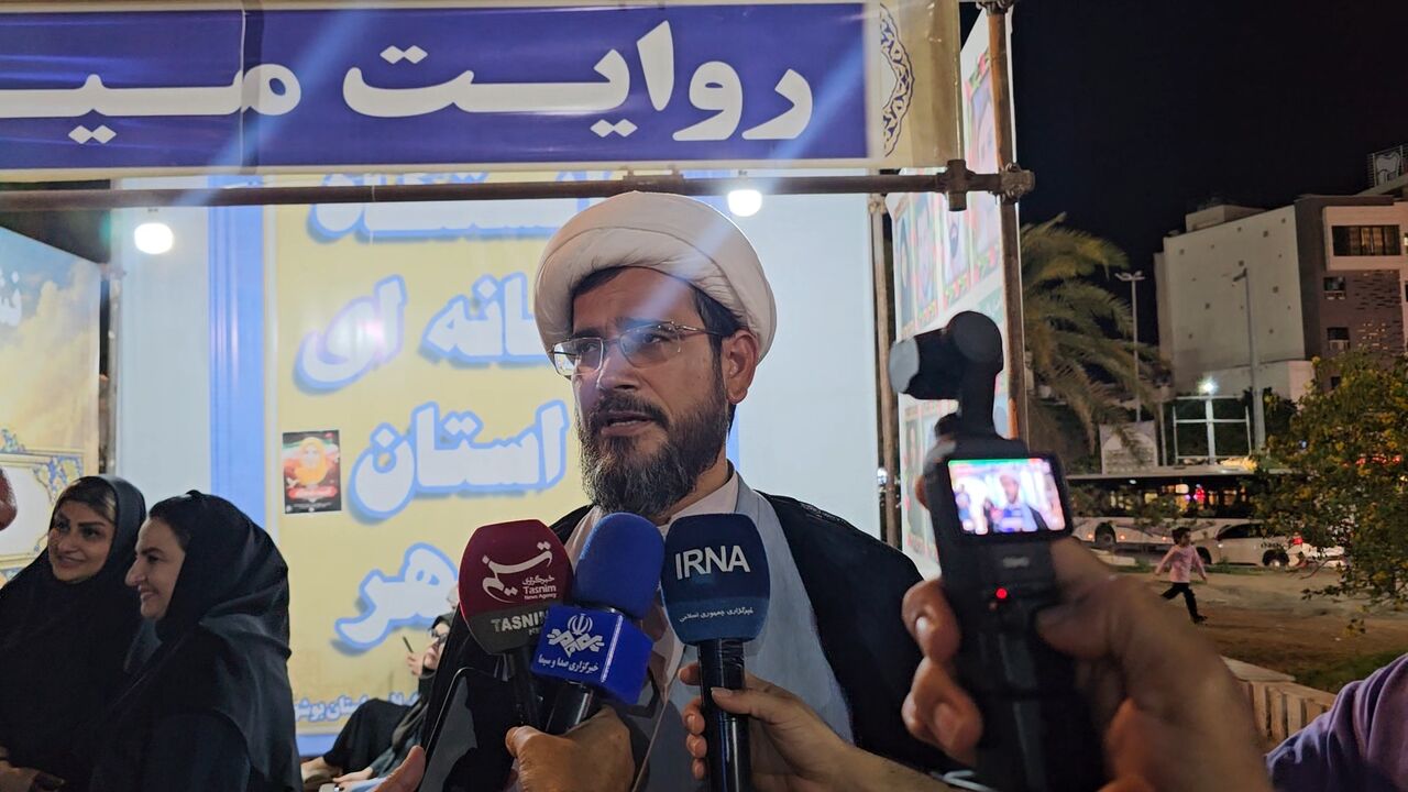 بیش از ۵۰۰ هزار نفر بوشهری به میدان آمدند