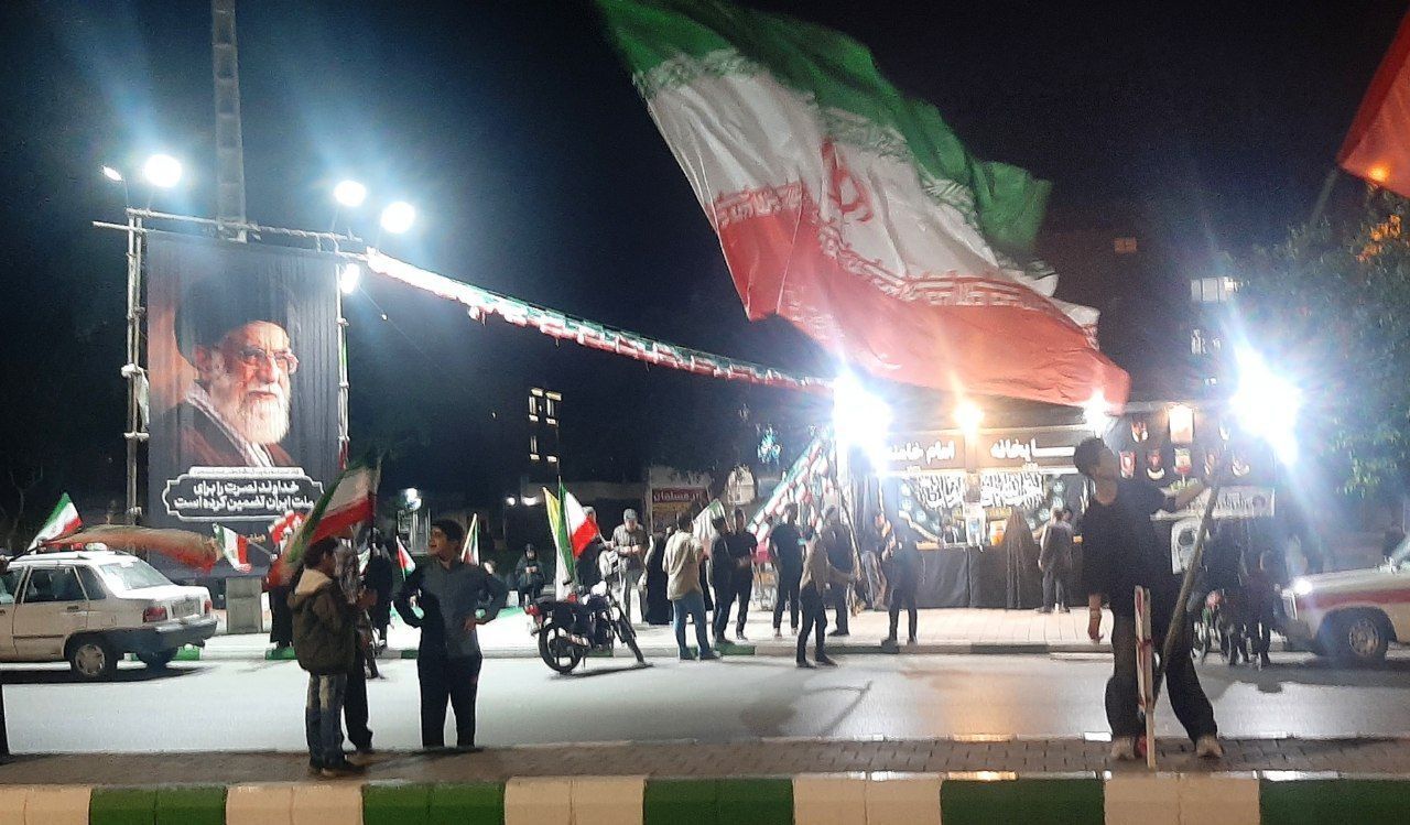 هفتادودومین تجمع شبانه حماسی در مشهد