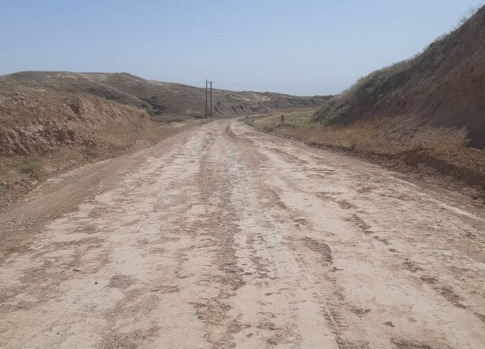 عملیات اجرایی مسیر دسترسی مرز چیلات آغاز شد