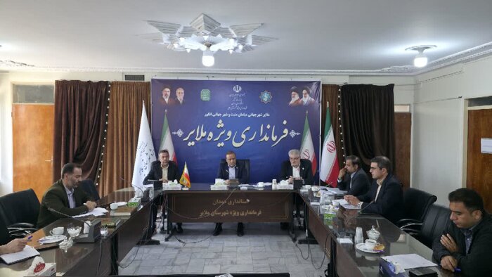 اجرای کانال آبیاری از سد کلان؛ پروژهای که تشنگی زمینهای ملایر را رفع میکند
