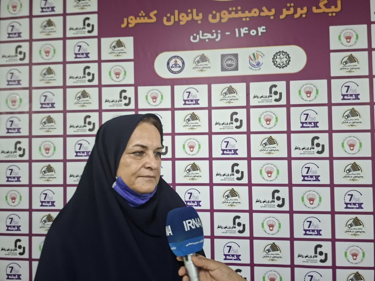 ۱۸ هزار بانوی ایرانی در رشته بدمینتون فعالیت می‌کنند