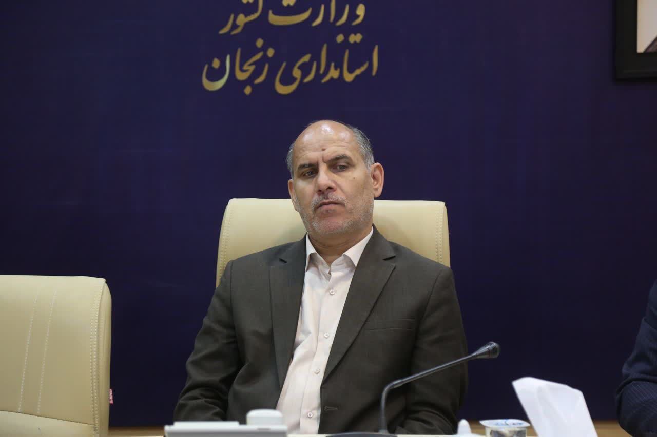 معاون استاندار زنجان: اعتبارات عمرانی استان به ۳.۵ همت کاهش یافت