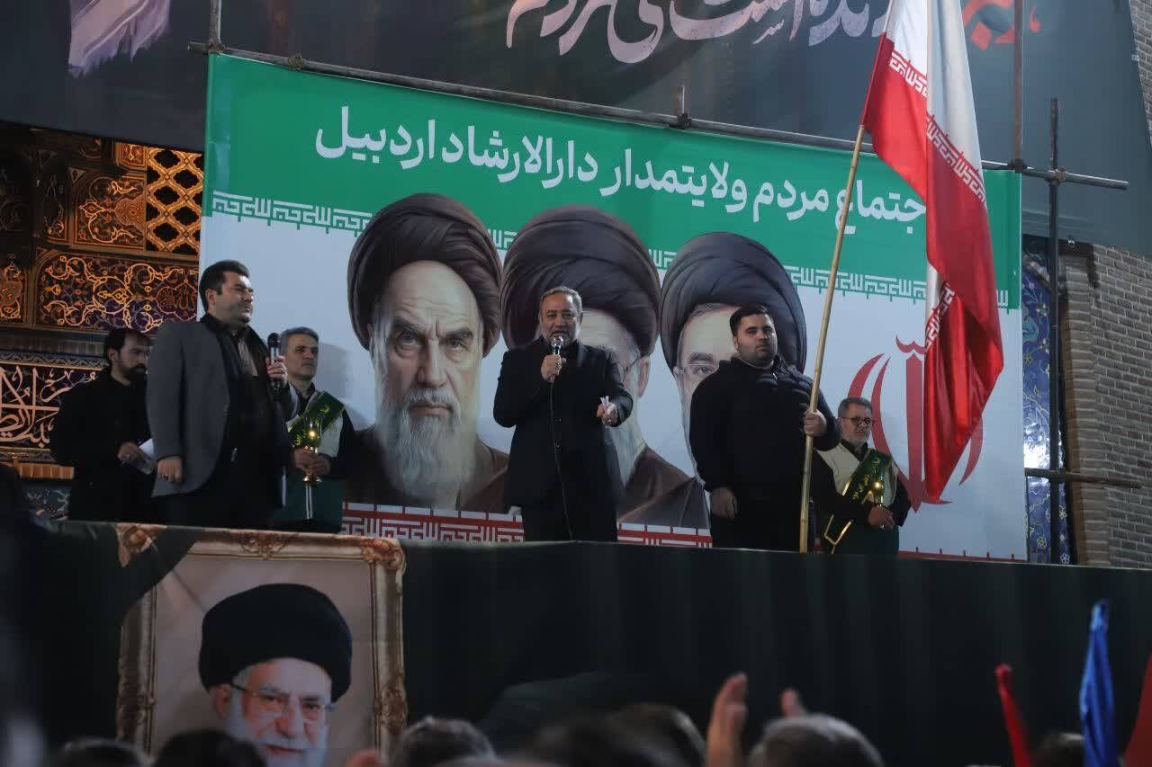 مدیرکل ورزش و جوانان اردبیل: جامعه ورزش پیشگام بیعت با رهبری است