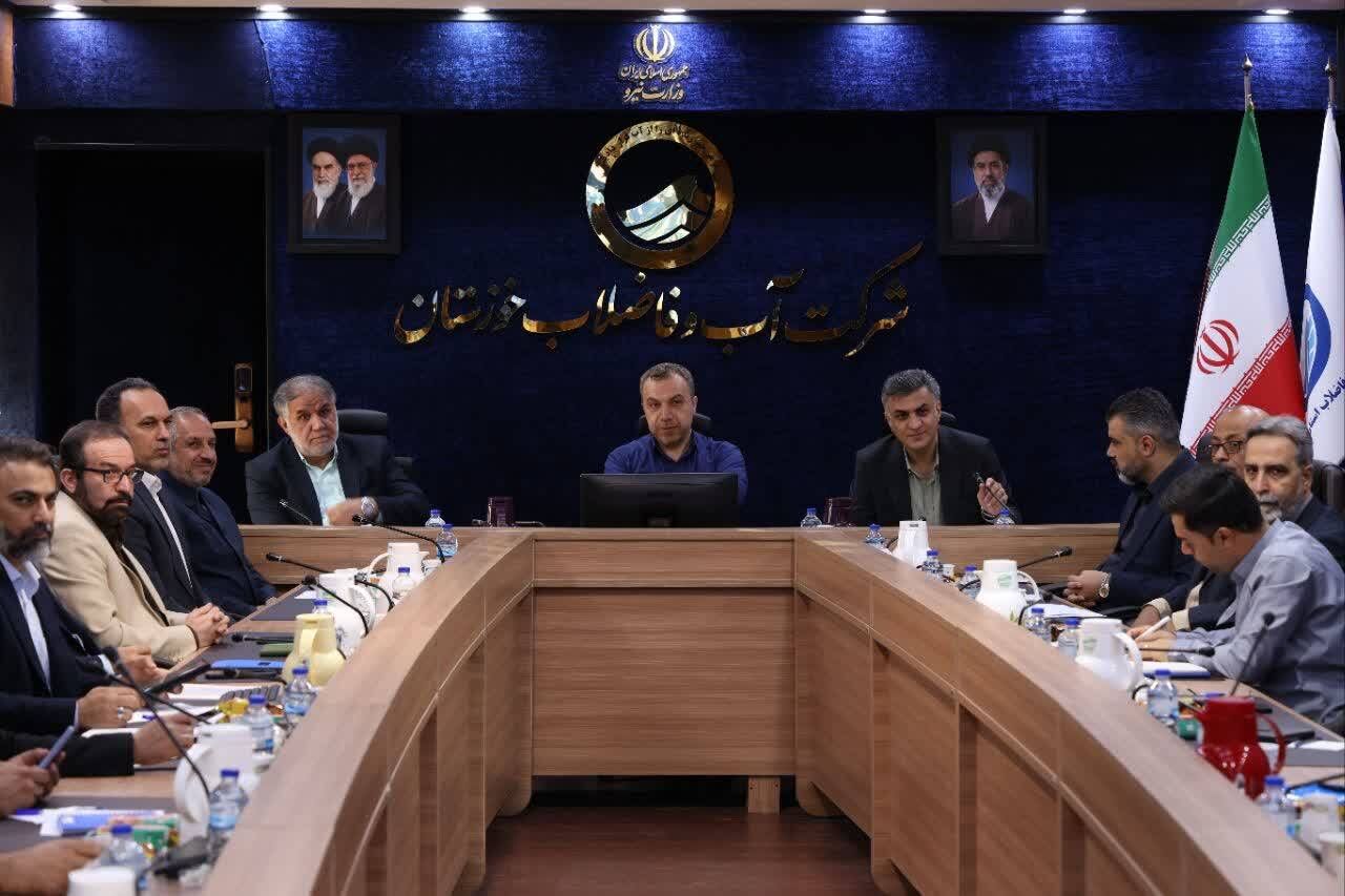 اتحاد و انسجام، اولویت اصلی در مدیریت شرکت آب و فاضلاب کشور