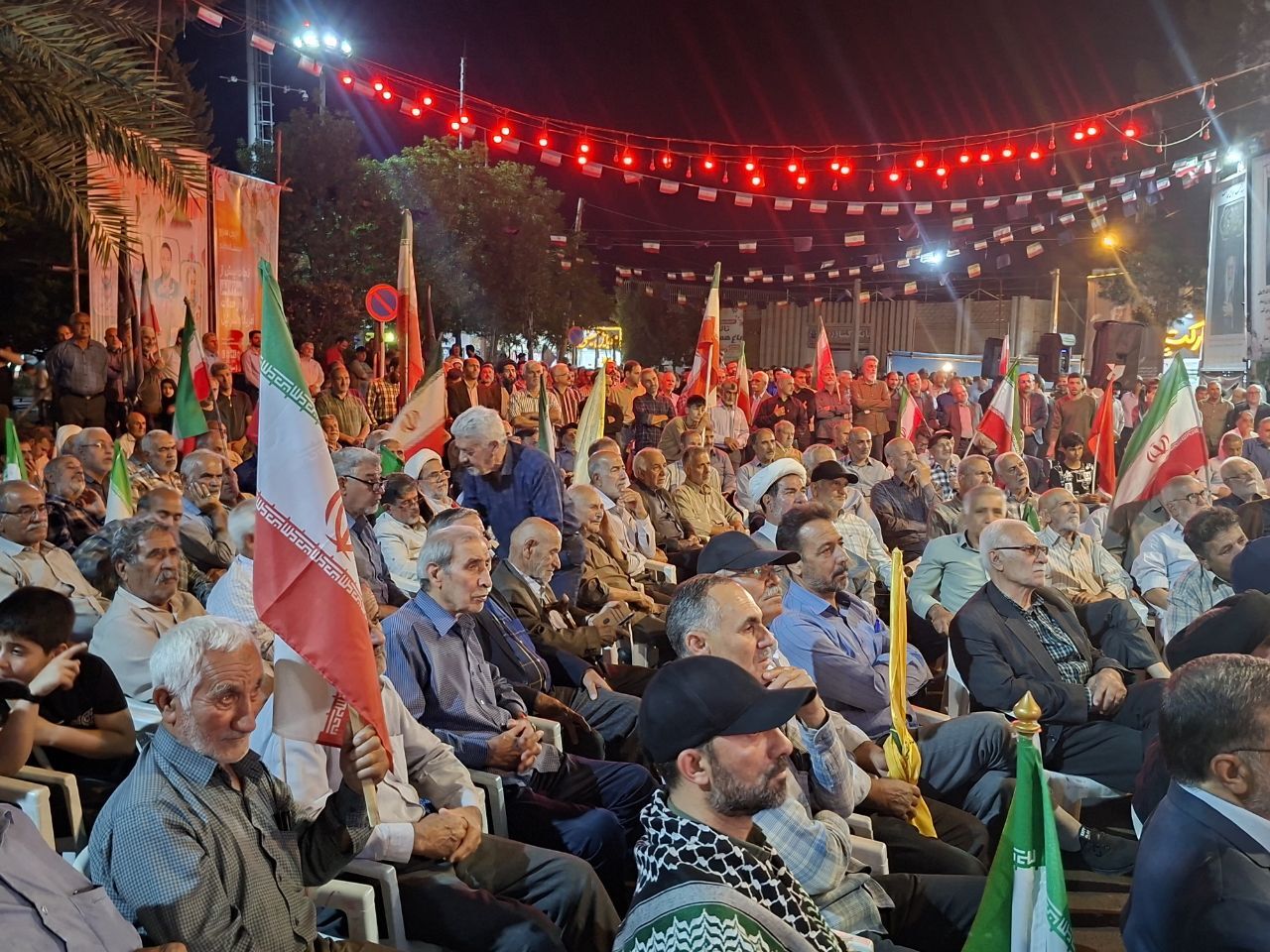 شب هشتادوپنجم اقتدار گرمسار و روایت همدلی و ایستادگی