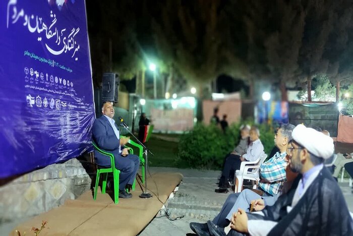 دشمن در جنگ ترکیبی بهدنبال تضعیف اراده ملت ایران است