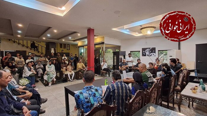 مدیرکل هنرهای نمایشی در خانه تئاتر حضور پیدا کرد/ برگزاری دومین «ایرانی خوانی»