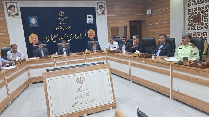 فرماندار مسجدسلیمان: مکانی برای عرضه و فروش محصولات مشاغل خانگی در نظر گرفته میشود